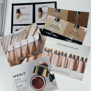 Sephora Makeup, Haircare and Skincare Samples